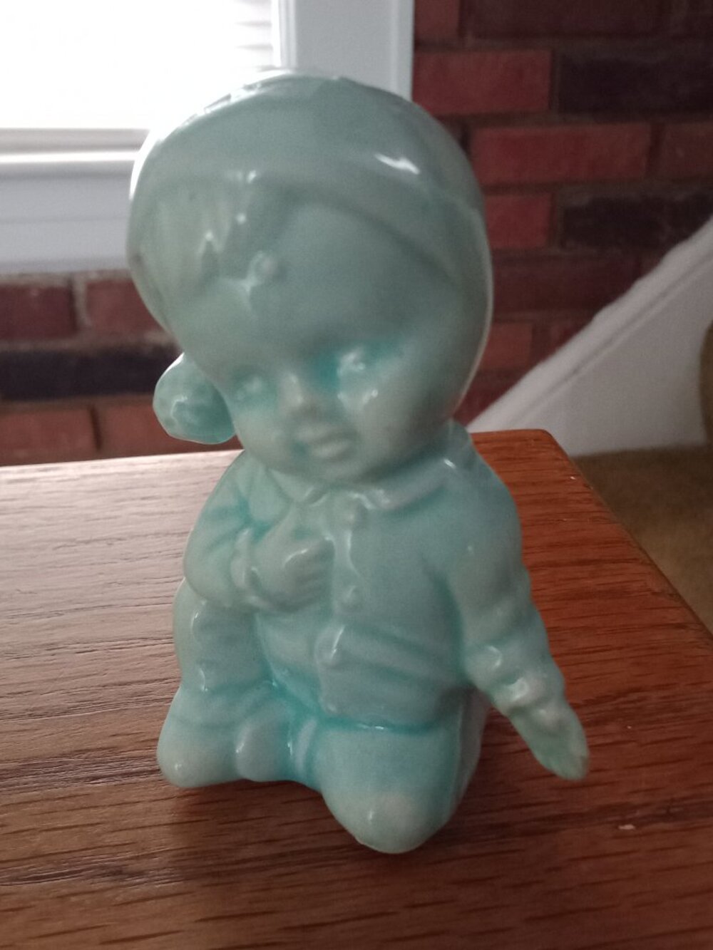 Baby Boy/Blue figurine